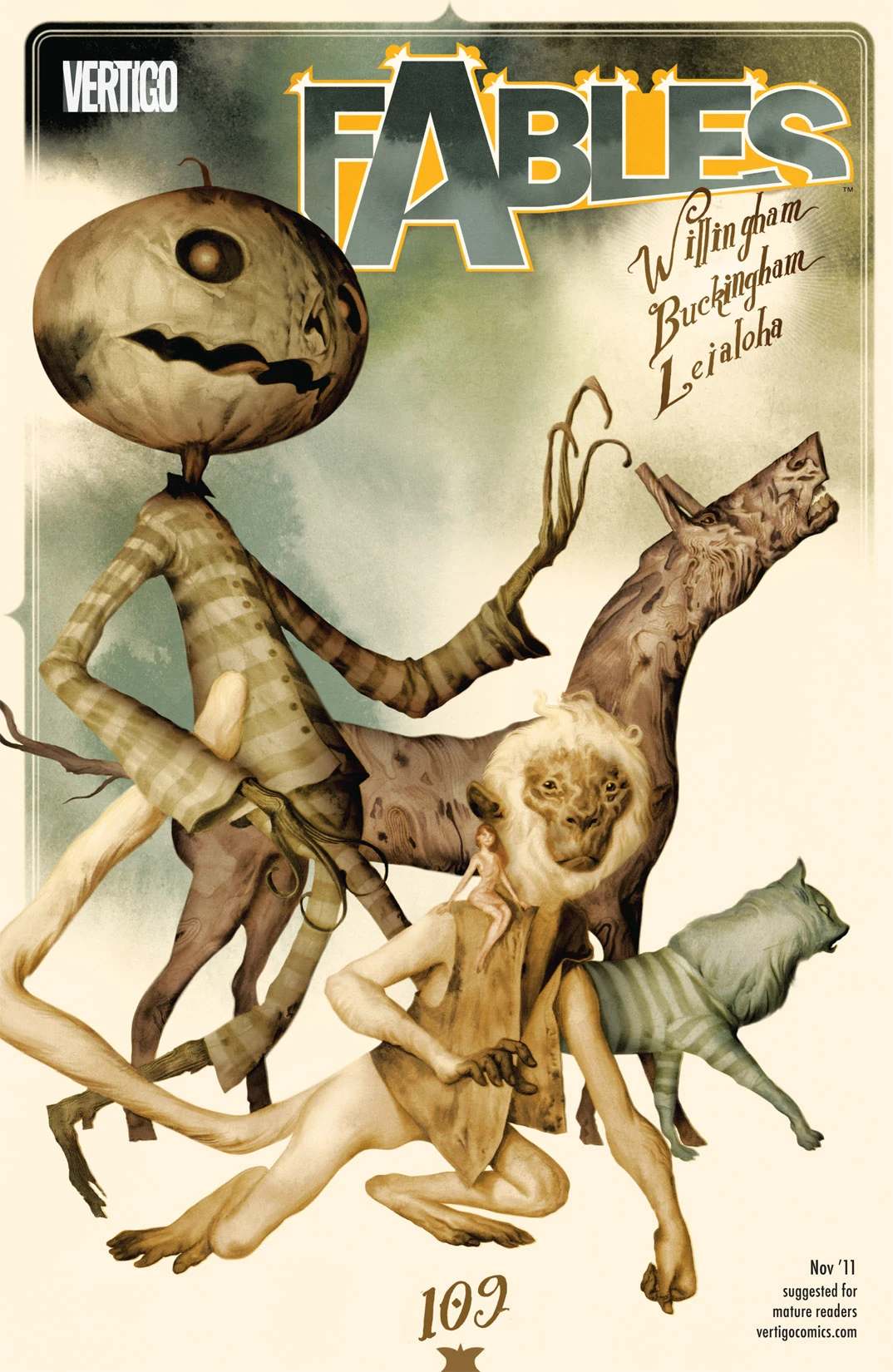Fables #109 (DC, 2011 — Cover A) cover